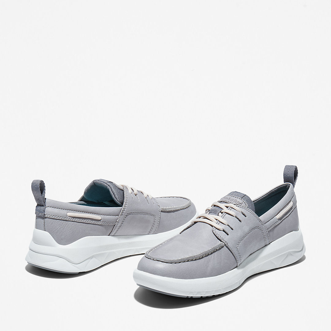 Mens Bradstreet Ultra Boat Sneaker for Men in Grey - Timberland