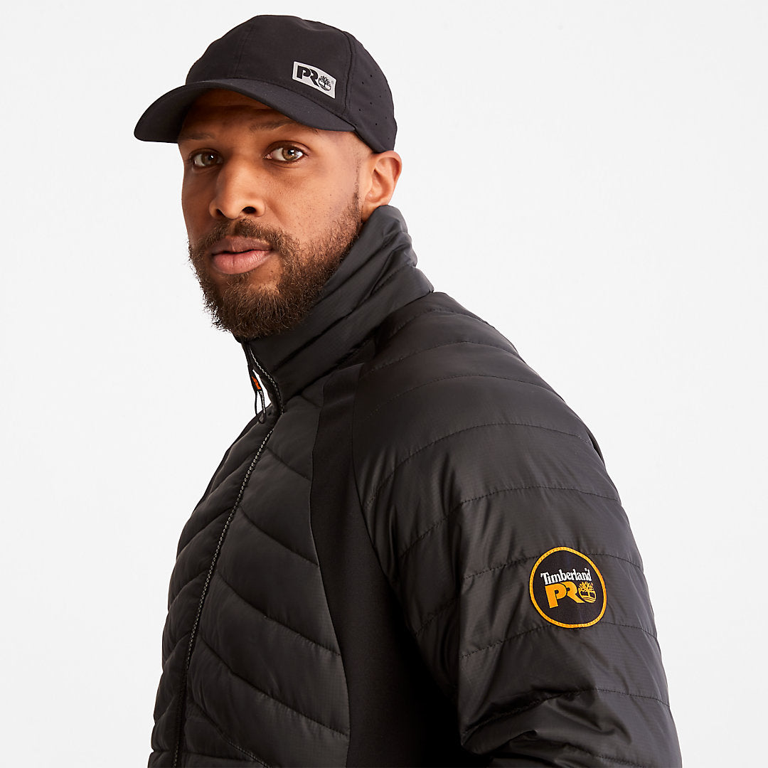 Mens Timberland PRO® Frostwall Insulated Jacket for Men in Black - Timberland