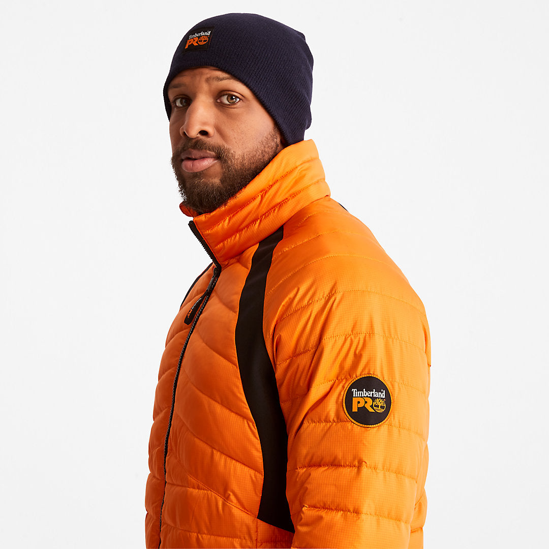 Mens Timberland PRO® Frostwall Insulated Jacket for Men in Orange - Timberland