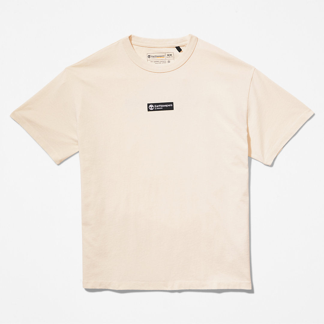 Mens Earthkeepers® by Raeburn Archive Globe T-Shirt Colourless - Timberland