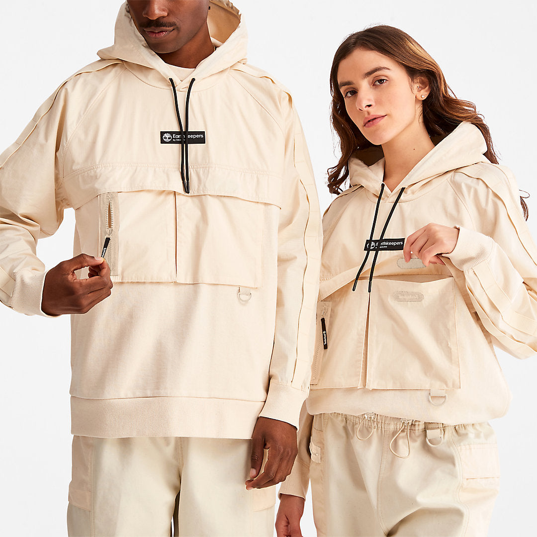 Mens Earthkeepers® by Raeburn Packable Hoodie Colourless - Timberland