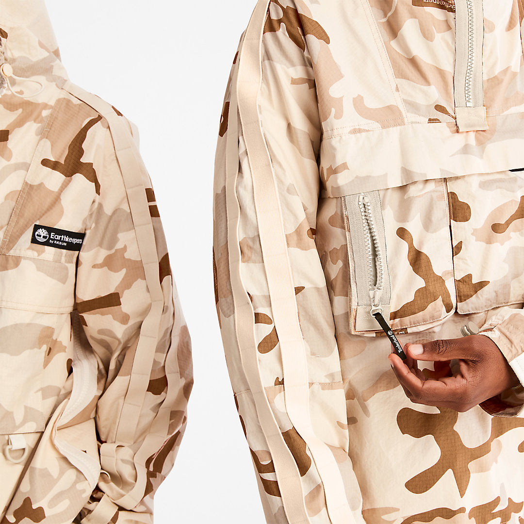 Mens Earthkeepers® by Raeburn Packable Anorak in Camo - Timberland
