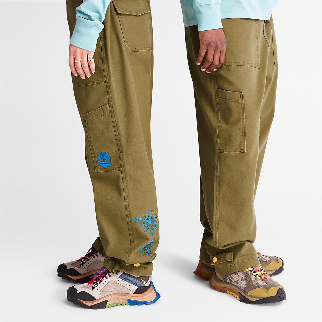 Mens Bee Line x Timberland® Wide-leg Bottoms in Brown - Timberland