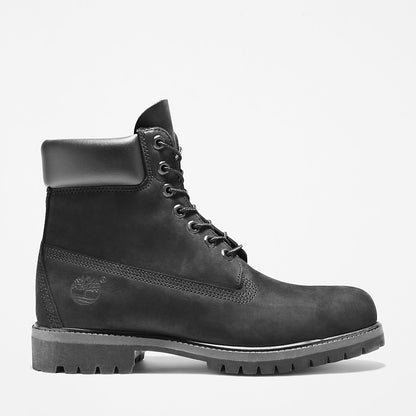 Mens Premium 6 Inch Boot for Men in Black - Timberland