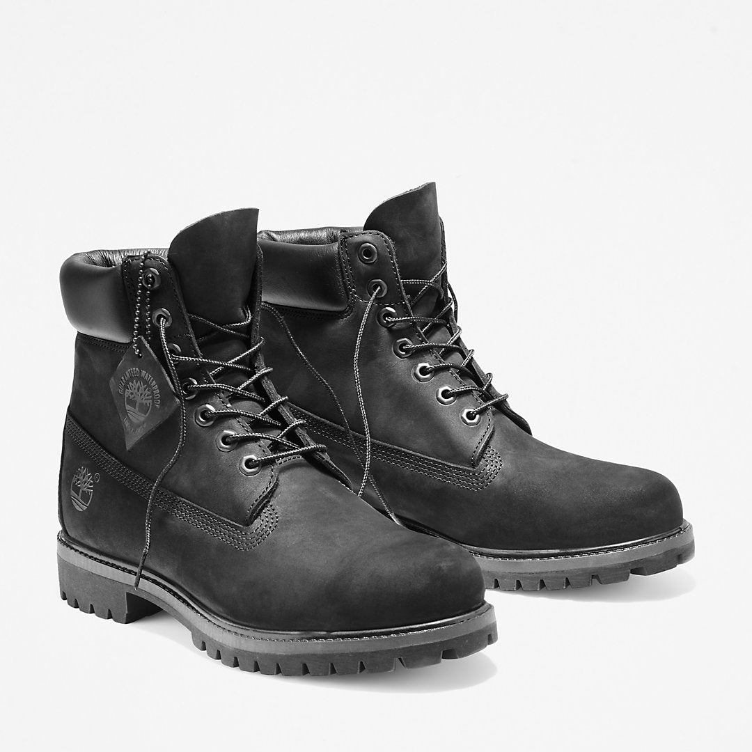 Mens Premium 6 Inch Boot for Men in Black - Timberland