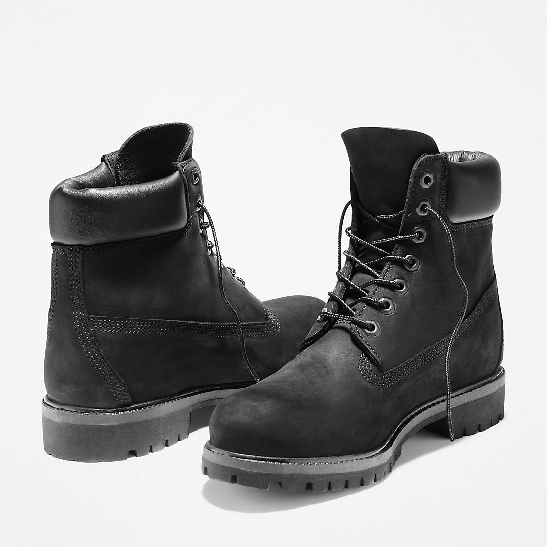 Mens Premium 6 Inch Boot for Men in Black - Timberland
