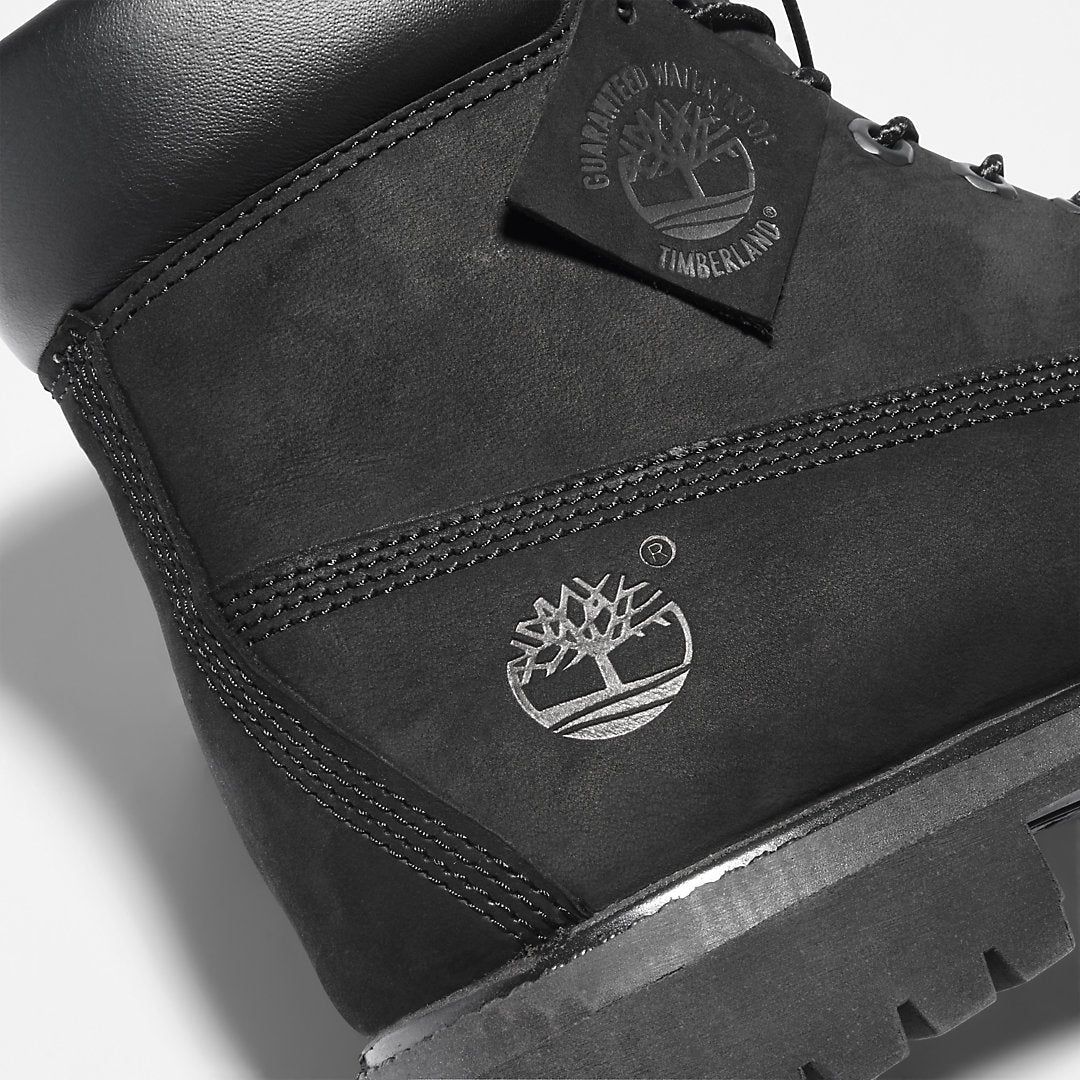 Mens Premium 6 Inch Boot for Men in Black - Timberland