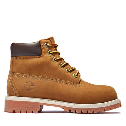 Kids Premium 6 Inch Boot for Junior in Brown - Timberland