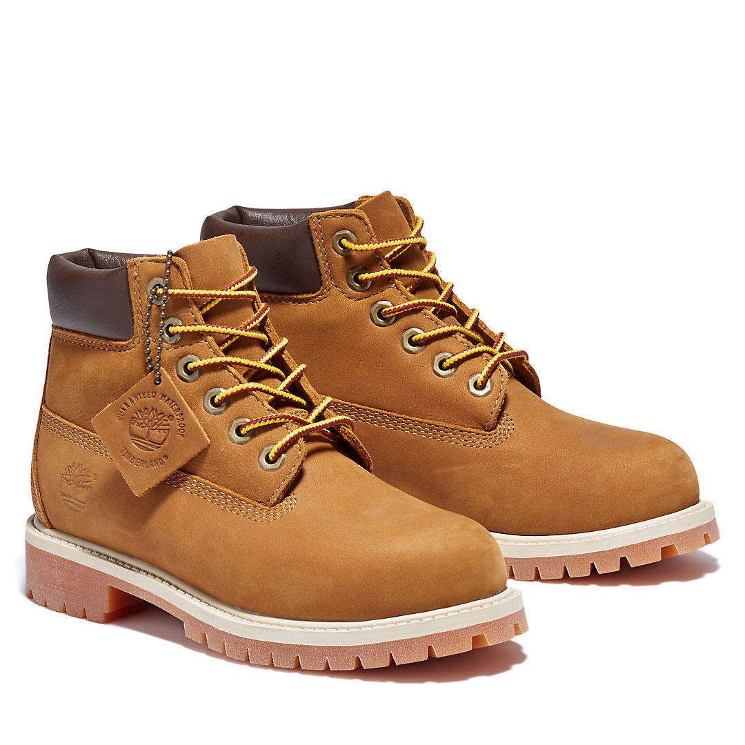 Kids Premium 6 Inch Boot for Junior in Brown - Timberland