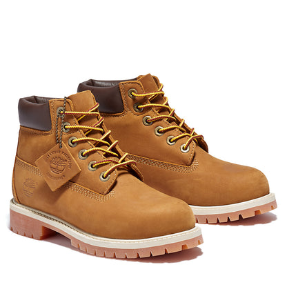 Kids Premium 6 Inch Boot for Junior in Brown - Timberland