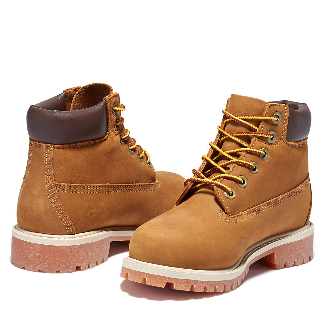 Kids Premium 6 Inch Boot for Junior in Brown - Timberland