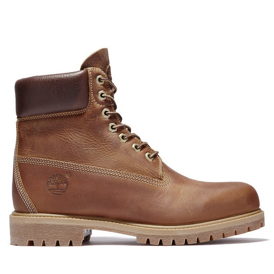 Mens Timberland® Premium Heritage 6 Inch Boot for Men in Light Brown - Timberland