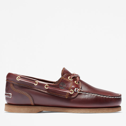Womens Timberland® Classic 2-Eye Boat Shoe for Women in Brown - Timberland