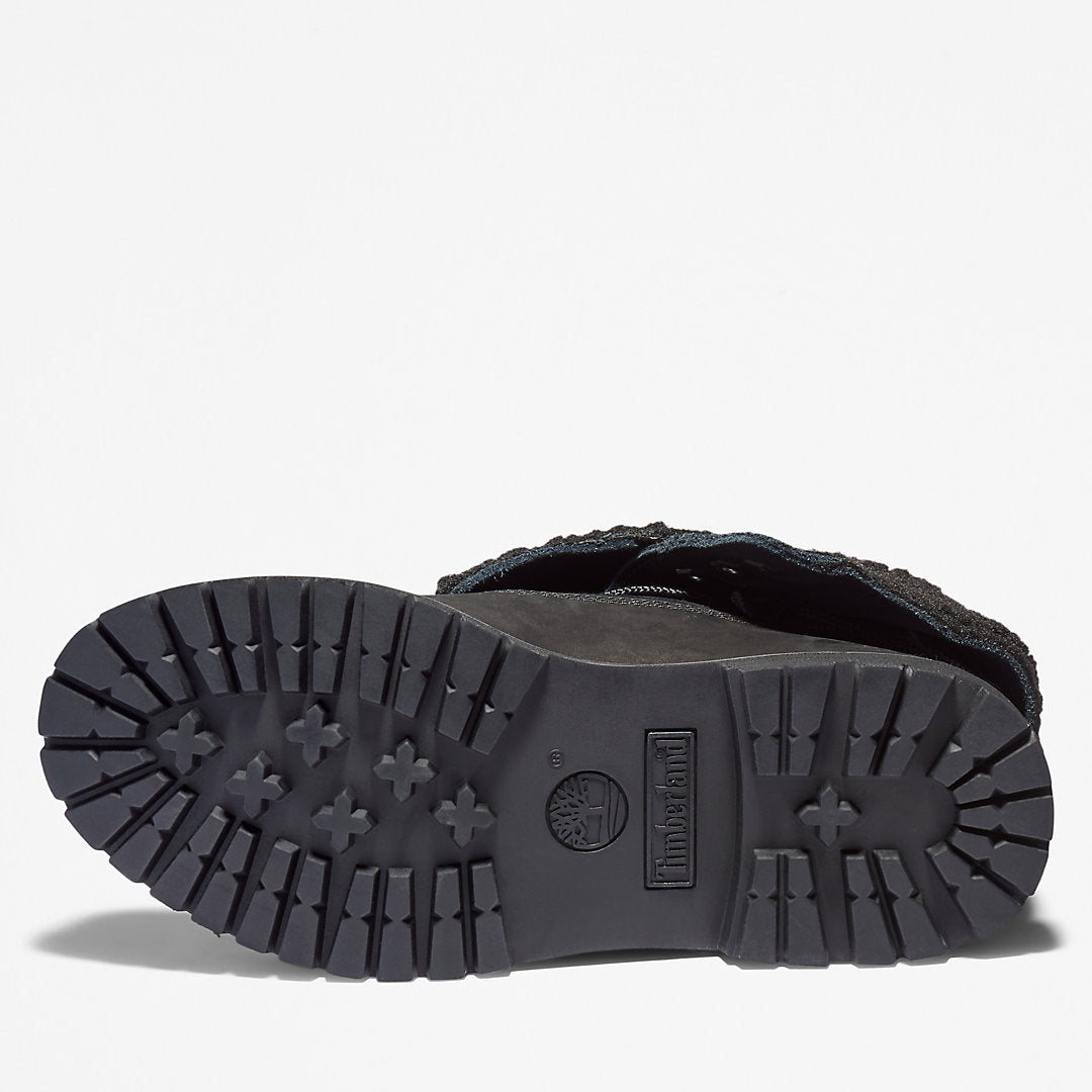 Womens Timberland® Authentic Fold-over Boot for Women in Black - Timberland