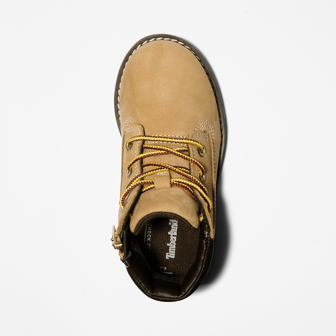 Kids Pokey Pine 6 Inch Boot for Toddler in Yellow - Timberland