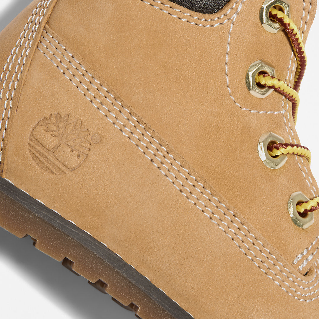 Kids Pokey Pine 6 Inch Boot for Toddler in Yellow - Timberland