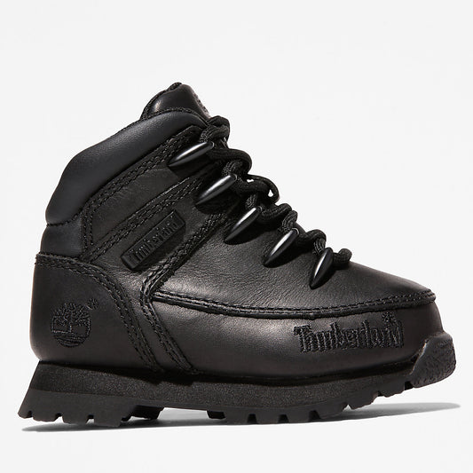 Kids Euro Sprint Hiker for Toddler in Black - Timberland