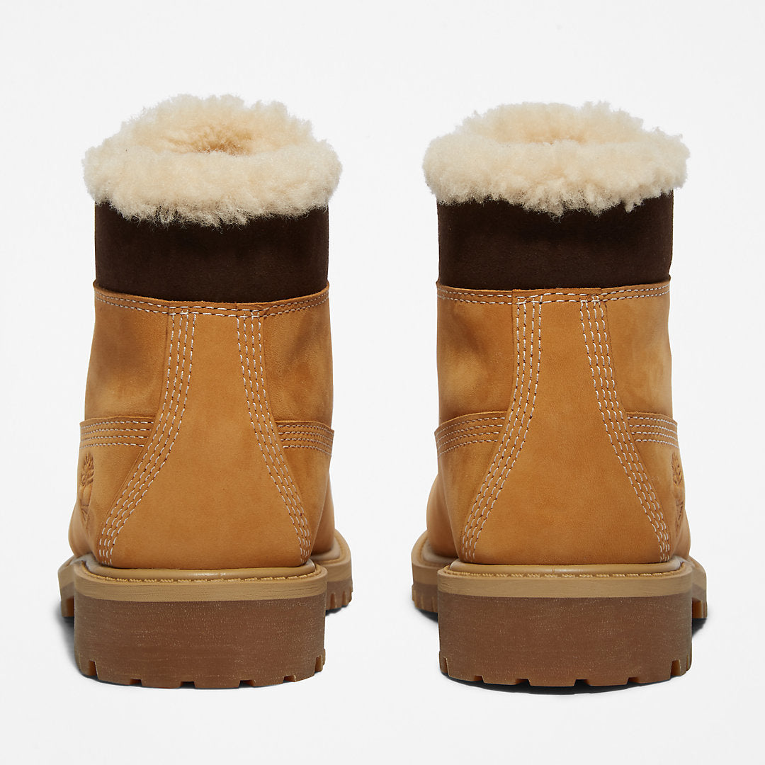 Kids Timberland® Premium 6 Inch Winter Boot for Junior in Yellow - Timberland