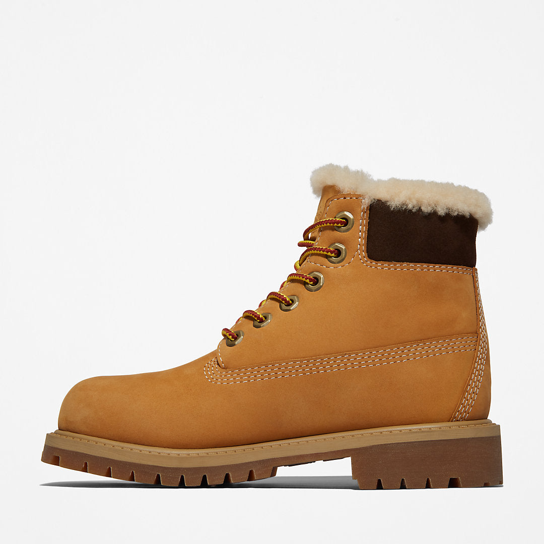 Kids Timberland® Premium 6 Inch Winter Boot for Junior in Yellow - Timberland
