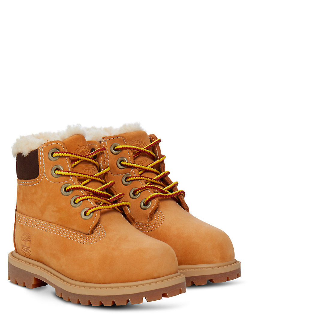 Kids Timberland® Premium 6 Inch Winter Boot for Toddler in Yellow - Timberland