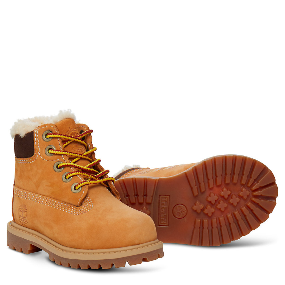 Kids Timberland® Premium 6 Inch Winter Boot for Toddler in Yellow - Timberland