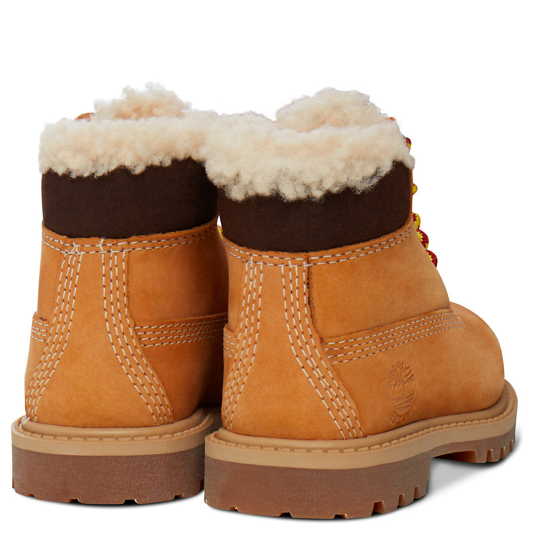 Kids Timberland® Premium 6 Inch Winter Boot for Toddler in Yellow - Timberland