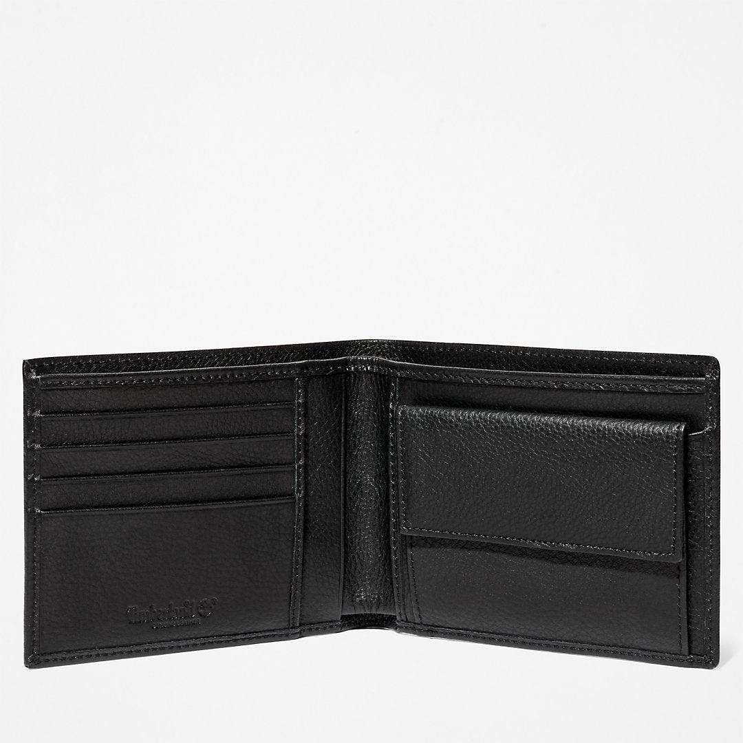 Mens Kennebunk Large Wallet for Men in Black - Timberland