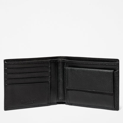 Mens Kennebunk Large Wallet for Men in Black - Timberland
