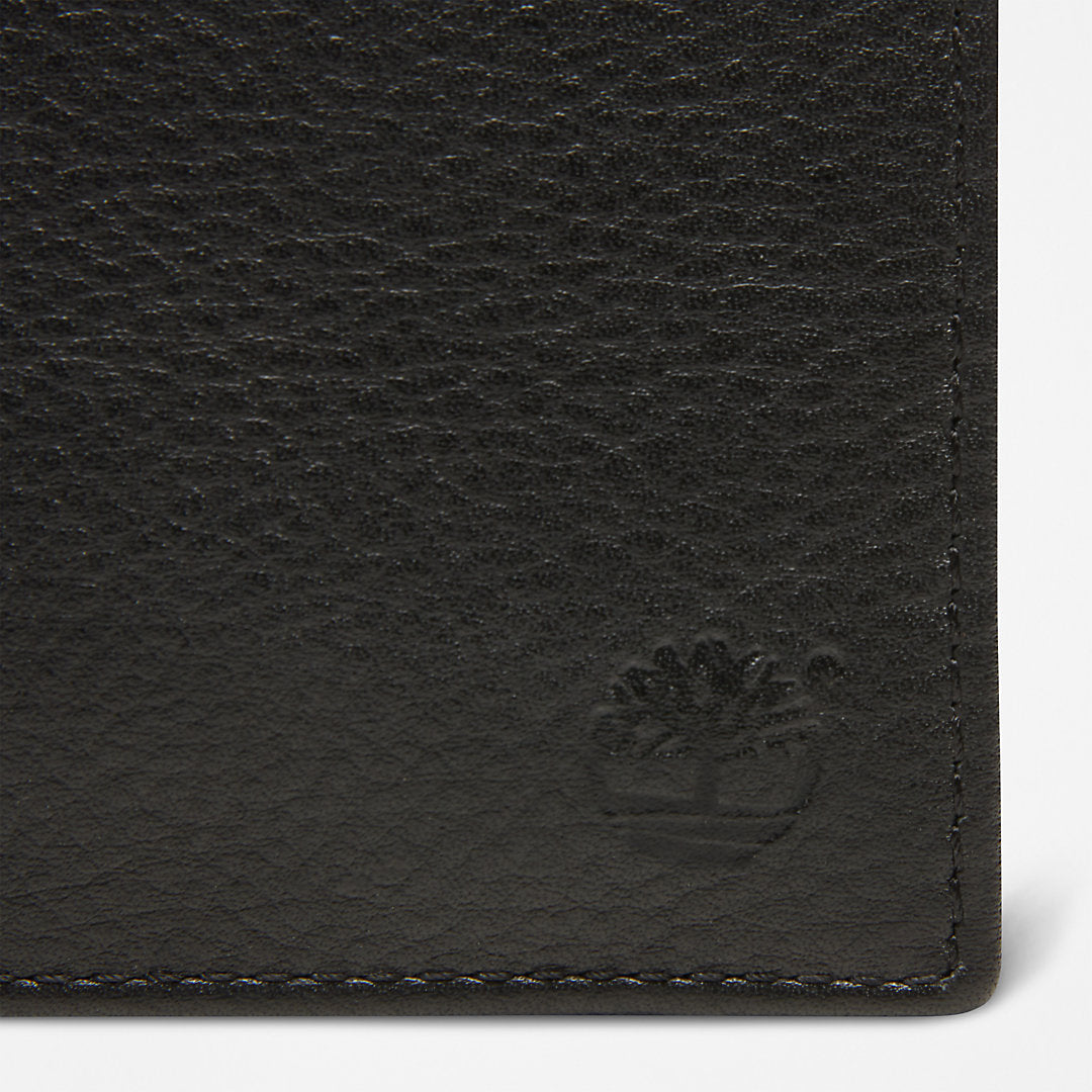 Mens Kennebunk Large Wallet for Men in Black - Timberland