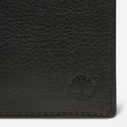 Mens Kennebunk Large Wallet for Men in Black - Timberland