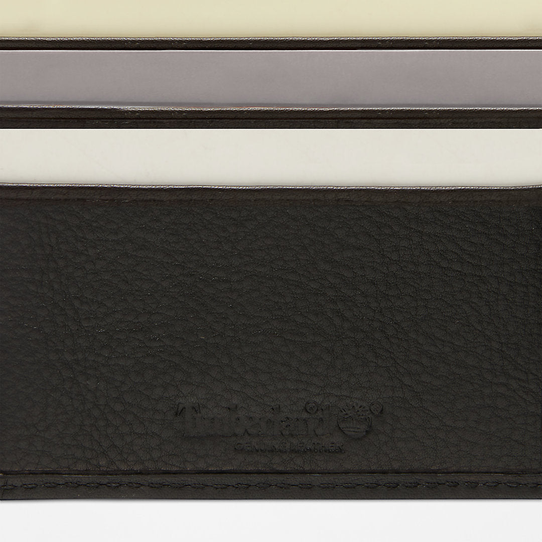Mens Kennebunk Large Wallet for Men in Black - Timberland