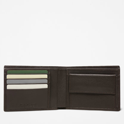 Mens Kennebunk Large Wallet for Men in Dark Brown - Timberland