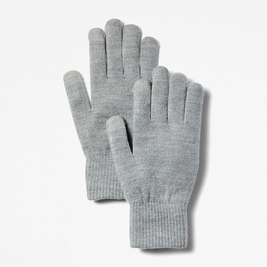 Womens Touchscreen Gloves for Women in Grey - Timberland