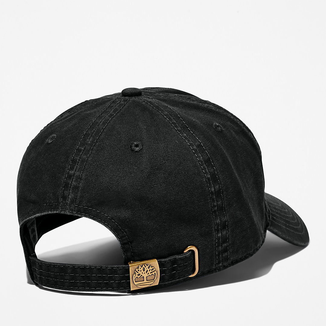 Mens Cooper Hill Baseball Cap for Men in Black - Timberland