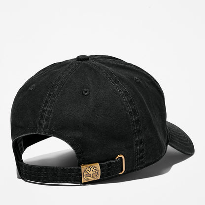 Mens Cooper Hill Baseball Cap for Men in Black - Timberland