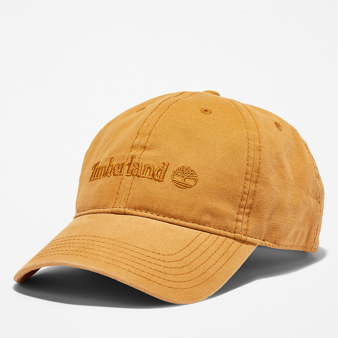 Mens Cooper Hill Baseball Cap for Men in Yellow - Timberland