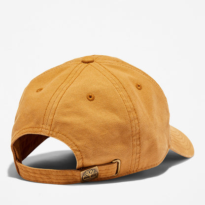 Mens Cooper Hill Baseball Cap for Men in Yellow - Timberland