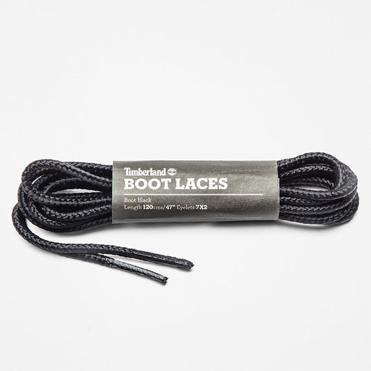 Mens 120cm/47'' Replacement Boot Laces in Black - Timberland
