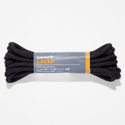 Mens 112cm/44" Hiker Round Laces in Black - Timberland