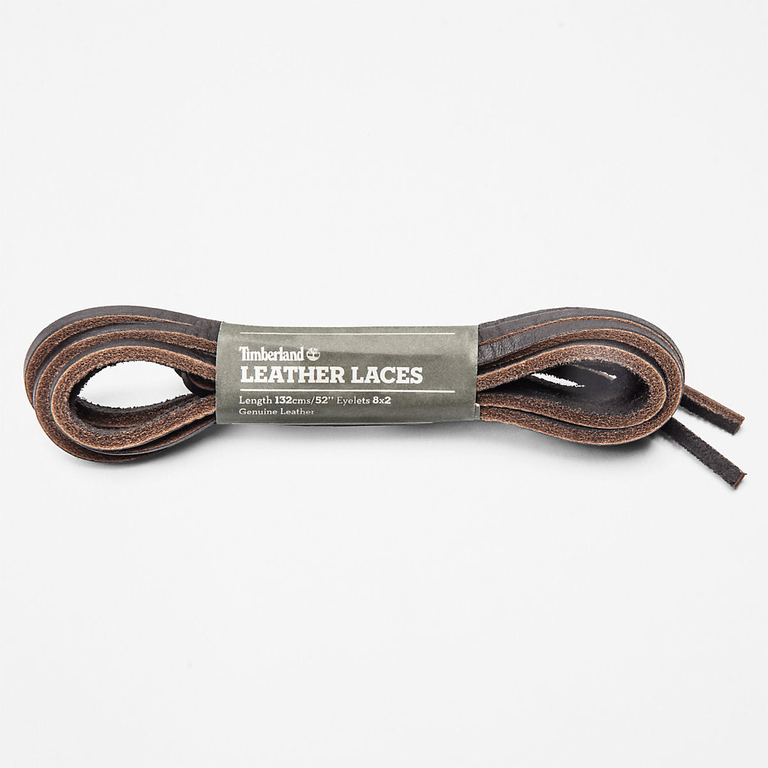 Mens 132cm / 52'' Rawhide Replacement Laces in Green - Timberland
