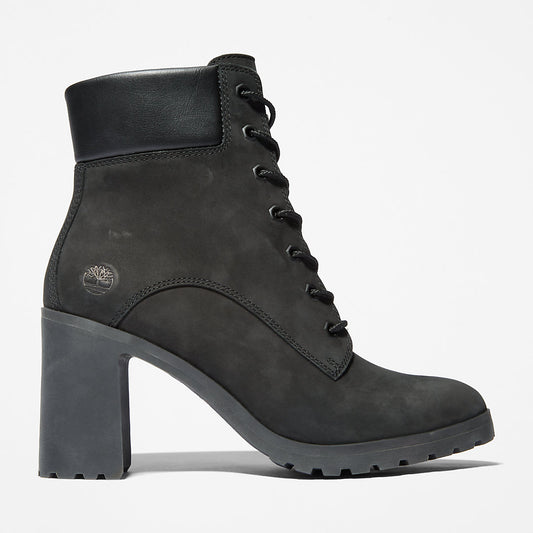 Womens Allington 6 Inch Lace-Up Boot for Women in Black - Timberland