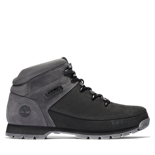 Mens Euro Sprint Hiker for Men in Black/Grey - Timberland