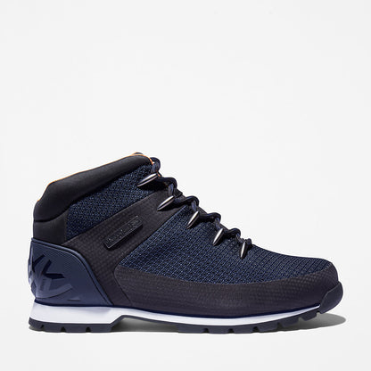 Mens Euro Sprint Mid Hiker for Men in Navy - Timberland