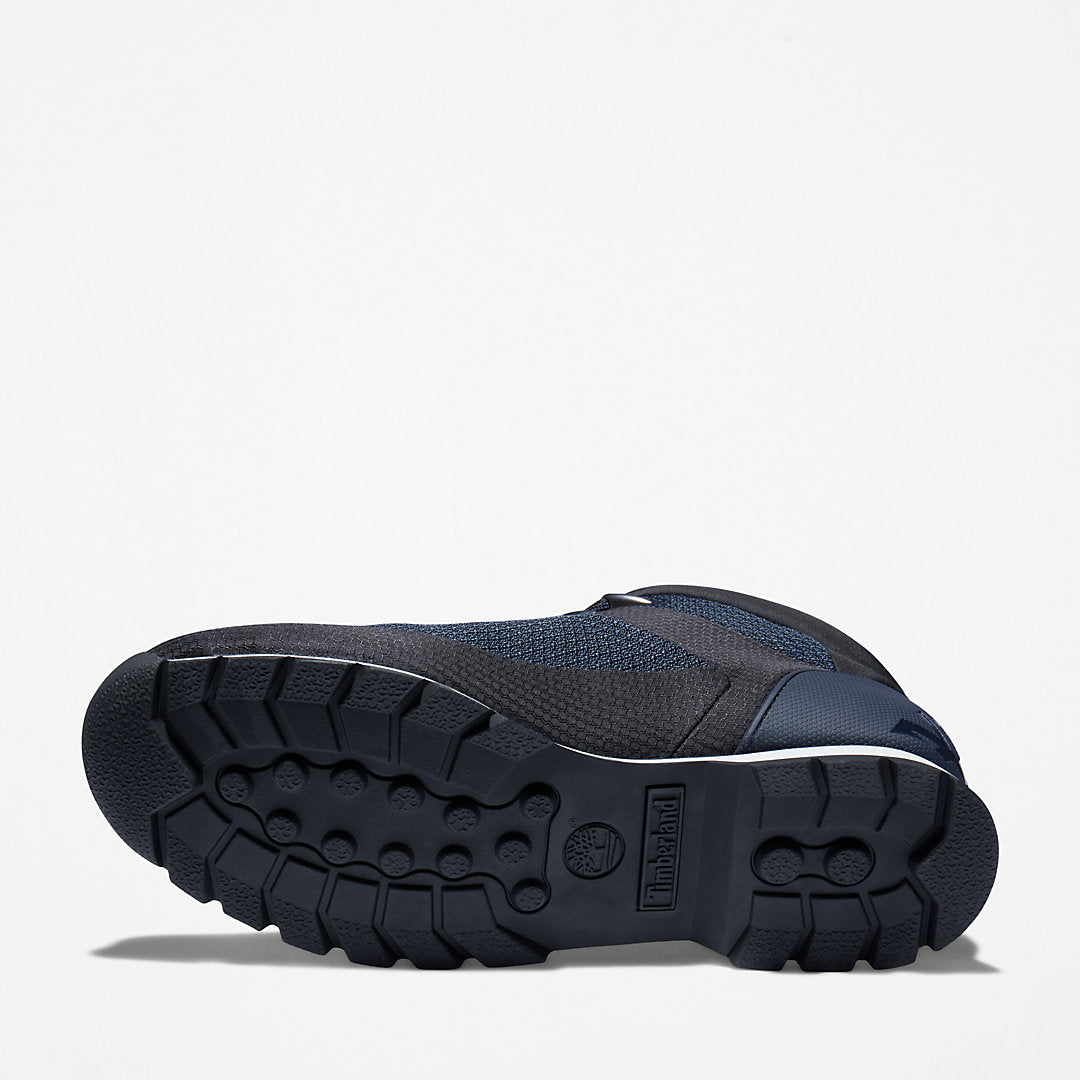 Mens Euro Sprint Mid Hiker for Men in Navy - Timberland