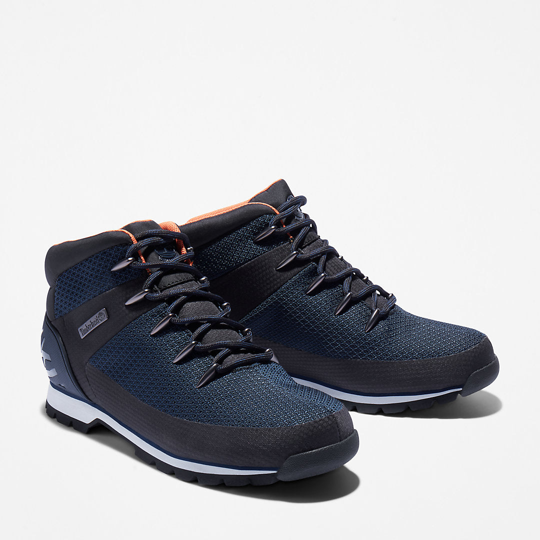 Mens Euro Sprint Mid Hiker for Men in Navy - Timberland