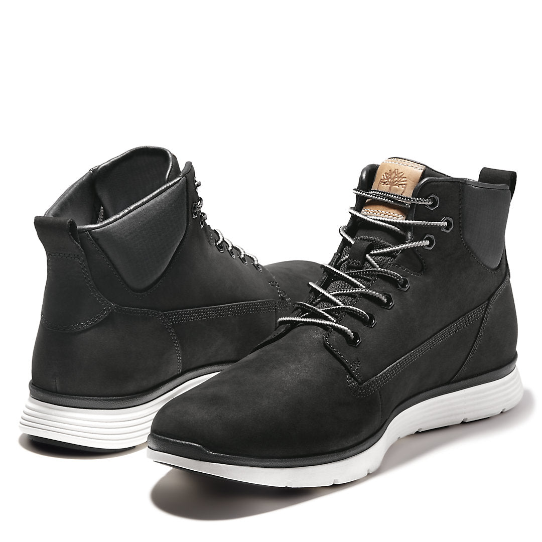 Mens Killington Chukka Boot for Men in Black/White - Timberland