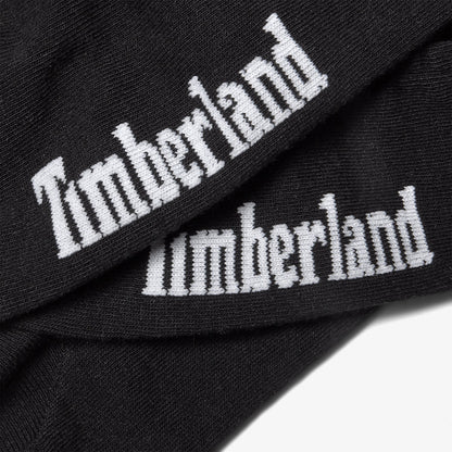 Mens Three Pair Stratham Sock Liners for Men in Black - Timberland
