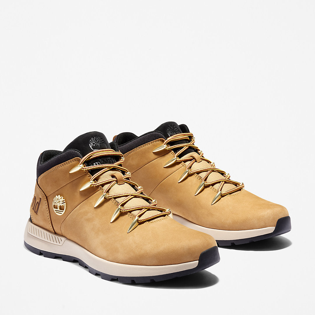 Mens Sprint Trekker Chukka for Men in Yellow - Timberland
