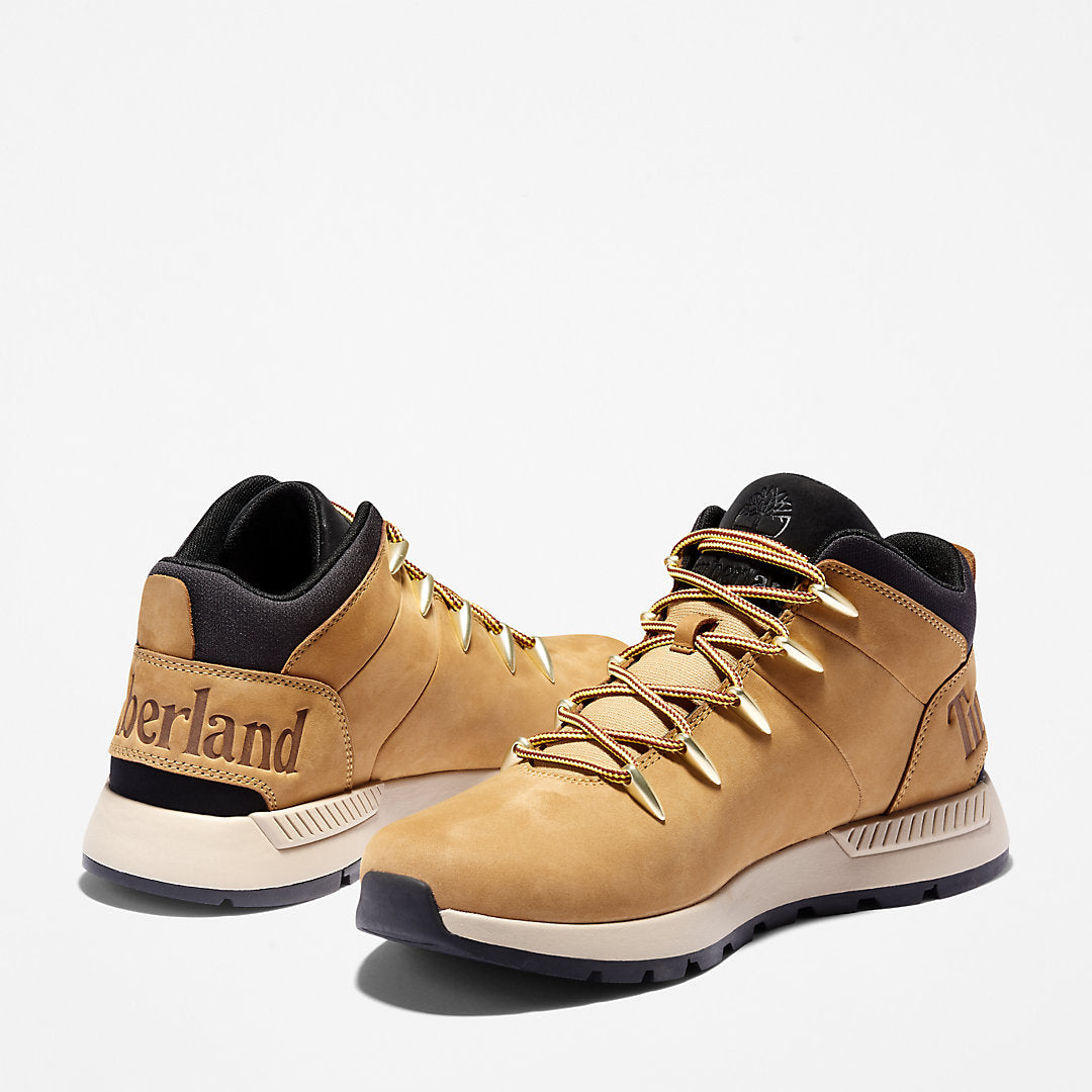 Mens Sprint Trekker Chukka for Men in Yellow - Timberland