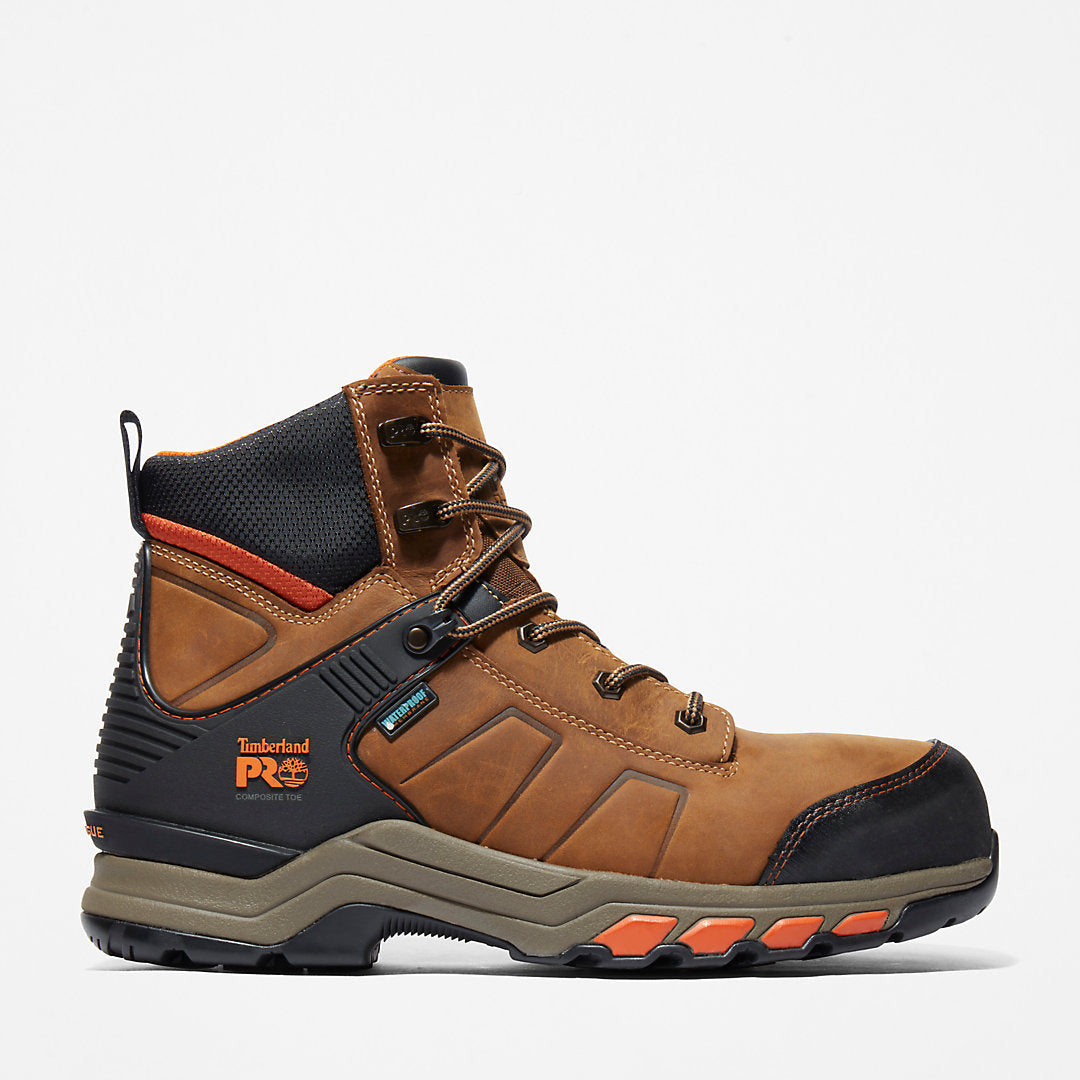 Mens Timberland PRO® Hypercharge Composite Safety Toe Waterproof Work Boot - Timberland